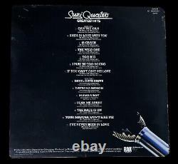 Signed Suzi Quatro Greatest Hits Vinyl Lp Rare Can The Can Devilgate Drive