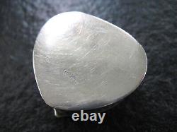 Silver 835 Albert Bodemer Rare Heart Shape Pill Box