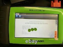 Snap-on Solus Ultra 20.2 Rare Diagnostic Automotive Scanner Eesc318 Euro Asian
