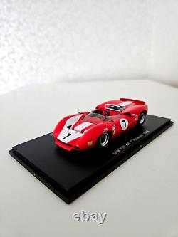 Spark 1.43 Rare S1137 Lola T70 1st Riverside Winner 1966 CAN-AM #7 John Surtees