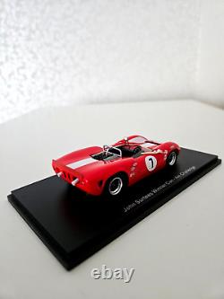 Spark 1.43 Rare S1137 Lola T70 1st Riverside Winner 1966 CAN-AM #7 John Surtees