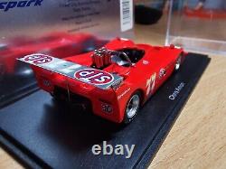 Spark 1/43 STP March 707 #77 Chris Amon Can-Am 1970 S1106 VERY RARE