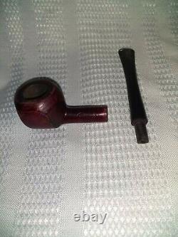 Speciale Wood Pipe Rare 6 Sided Unique VERY RARE 5 1/2 inches long can't Find
