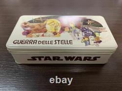 Star Wars Exhibition Retro Limited cookie Empty Cans Very Rare Japan DHL F/S