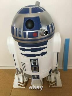 Star Wars R2-D2 BIG Dust Box Trash Size 60cm Movie RARE Trash can no Box