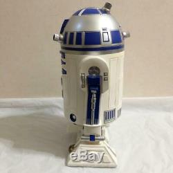 Star Wars R2-D2 Dust Box Trash Size H600×W400mm Movie SUPER RARE Trash can