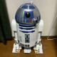 Star Wars R2-D2 Dust Box Trash Size H600×W400mm Movie SUPER RARE Trash can #743