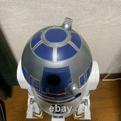 Star Wars R2-D2 Dust Box Trash Size H600×W400mm Movie SUPER RARE Trash can #743