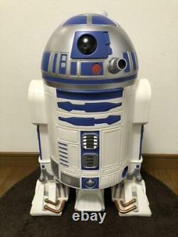 Star Wars R2-D2 Dust Box Trash Size H600×W400mm SUPER RARE Movie Trash can Japan