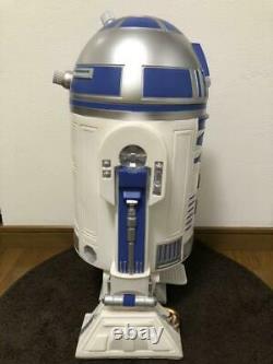 Star Wars R2-D2 Dust Box Trash Size H600×W400mm SUPER RARE Movie Trash can Japan