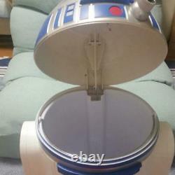 Star Wars R2-D2 WASTEBASKET R2-D2WB-06 Heart Art Collection Japan Trash Can Rare