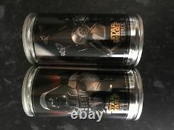 Star Wars Red Bull Revenge Of The Sith Drink Can Set Vader Kenobi Yoda 2005 Rare