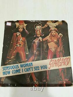 Stargard Sensous Woman/how Come I Can't See You Rare Single Ps India Indian Vg++