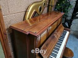 Steinway & Son's Piano & Rare Matching Stool Circa 1905 CAN DELIVER