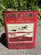 Super Lube Motor Oil Detroit Rare 2 Gallon Can Fair/Good Best Offer! (1835)