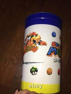 Super Mario 64 trash can Rare! Merchandise Nintendo N64 Japan 1999 Limited