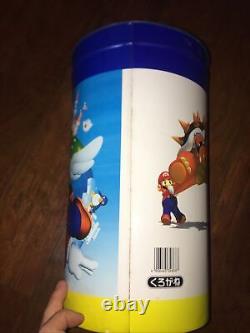 Super Mario 64 trash can Rare! Merchandise Nintendo N64 Japan 1999 Limited