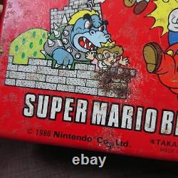 Super Mario Bros Vintage Ultra Rare Caddie Back Empty Can Retro