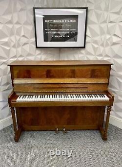 Super Rare Burr Walnut'Knight K10' Traditional Style Upright Piano CAN DELIVE