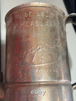 Super Rare Vintage 1 Quart Swing Spout Oil Can