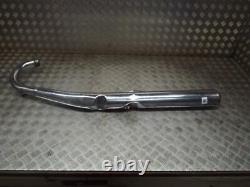 Suzuki GT750 L 1974 74 Rare Left Hand Side Exhaust Pipe Downpipe Silencer Can