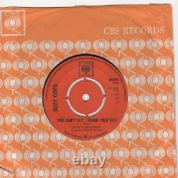 Suzy Cope You Can't Say I Never Told You CBS 201792 Soul Northern Motown