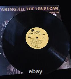 THE CHOSEN FEW / TAKING ALL THE LOVE I CAN M-6000 RARE original SOUL FUNK LP