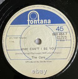 THE CURE -Why Can't I Be You- Ultra Rare Zimbabwe 7 Fontana Pressing (Vinyl)
