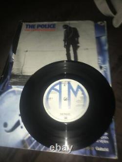 THE POLICE CAN'T STAND LOSING YOU (7 SINGLE) RARE Blue Label 1978