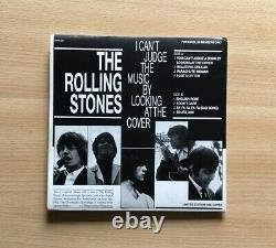 THE ROLLING STONES I can't Judge the Music. Limited Edition 7'' Vinyl Box RARE