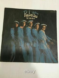 THE RUBETTES WE CAN DO IT RARE LP RECORD vinyl ORIG INDIA INDIAN VG+
