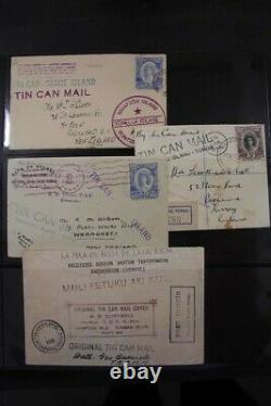 TONGA NIUAFO'OU + 88 Covers Rare Tin Can Mail the Biggest Stamp Collection