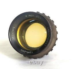 Taylor & Hobson Anastigmat 4INCH F2.8 Lens Can Use Digital camera Rare Vintage