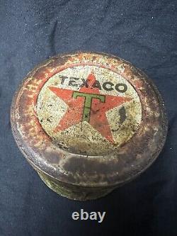Texaco Can Small Rare Size