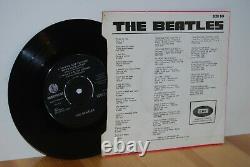 The BEATLES GEOS 244 We Can Work It Out +3 SUPER RARE Danish EP
