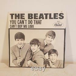 The Beatles Can't Buy Me Love RARE Capitol 5150 Picture Sleeve VG+