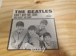 The Beatles Can't Buy Me Love RARE Capitol 5150 Picture Sleeve VG+