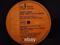The Sweet Funny Funny, How Sweet Co-Co Can Be Extremely Rare Vinyl 1971