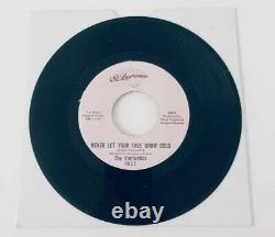 The Vontastics You Can Work It Out / Never Let Your Love Grow Cold 7 Inch Rare