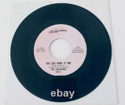 The Vontastics You Can Work It Out / Never Let Your Love Grow Cold 7 Inch Rare