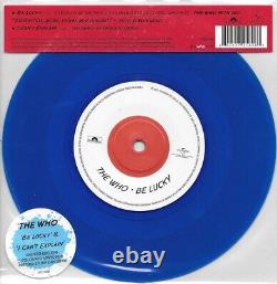 The Who 7 inch vinyl Be Lucky / I Can't Explain limited edition rare