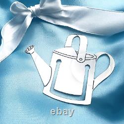 Tiffany & Co Auth Silver Bookmark Watering Can Pitcher Rare #438