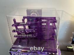 Time Machine Rare Special Limited Edition Purple Haze Kinetic Display Clock