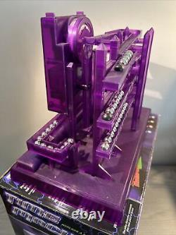 Time Machine Rare Special Limited Edition Purple Haze Kinetic Display Clock