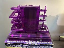 Time Machine Rare Special Limited Edition Purple Haze Kinetic Display Clock