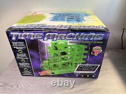 Time Machine Rare Special Limited Edition Purple Haze Kinetic Display Clock