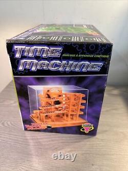 Time Machine Rare Special Limited Edition Purple Haze Kinetic Display Clock