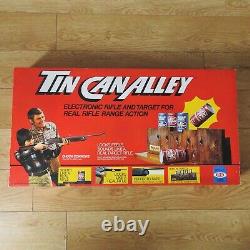 Tin Can Alley Ideal Vintage 1976 Rare Chuck Connors Pepsi Cola Excellent Cond