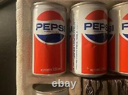 Tin Can Alley Ideal Vintage 1976 Rare Chuck Connors Pepsi Cola Excellent Cond