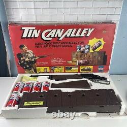 Tin Can Alley (Rare) Chuck Connors by Ideal Pepsi Cola Good Retro Condition